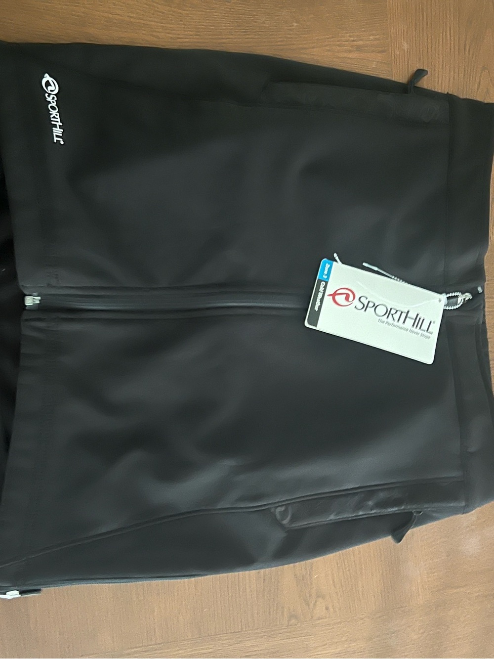 SportHill Black Softshell skirt